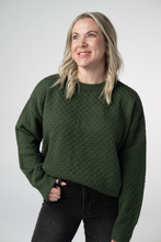 Load image into Gallery viewer, Gianna Pullover Sweater - Olive