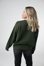 Load image into Gallery viewer, Gianna Pullover Sweater - Olive