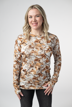Load image into Gallery viewer, Blair Long Sleeve Top - Woodsy Camo