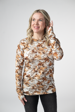 Load image into Gallery viewer, Blair Long Sleeve Top - Woodsy Camo
