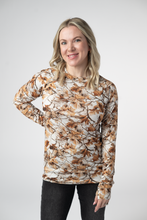 Load image into Gallery viewer, Blair Long Sleeve Top - Woodsy Camo