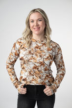 Load image into Gallery viewer, Blair Long Sleeve Top - Woodsy Camo