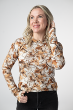 Load image into Gallery viewer, Blair Long Sleeve Top - Woodsy Camo