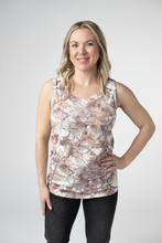 Load image into Gallery viewer, Ava Tank - Woodsy Camo