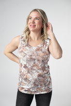 Load image into Gallery viewer, Ava Tank - Woodsy Camo