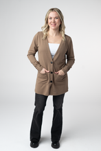 Load image into Gallery viewer, Cori Cardigan - Mocha