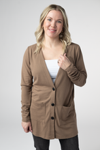 Load image into Gallery viewer, Cori Cardigan - Mocha