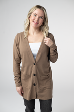 Load image into Gallery viewer, Cori Cardigan - Mocha