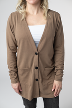 Load image into Gallery viewer, Cori Cardigan - Mocha