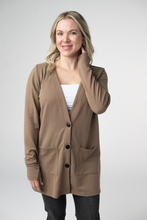 Load image into Gallery viewer, Cori Cardigan - Mocha