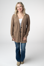 Load image into Gallery viewer, Cori Cardigan - Mocha