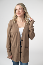 Load image into Gallery viewer, Cori Cardigan - Mocha