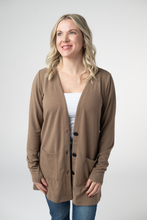 Load image into Gallery viewer, Cori Cardigan - Mocha