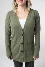 Load image into Gallery viewer, Cori Cardigan - Heathered Olive