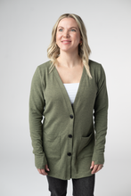 Load image into Gallery viewer, Cori Cardigan - Heathered Olive