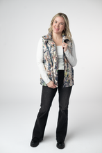 Load image into Gallery viewer, Remy Zip Up Vest - Dark Camo