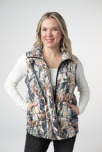 Load image into Gallery viewer, Remy Zip Up Vest - Dark Camo