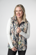 Load image into Gallery viewer, Remy Zip Up Vest - Dark Camo