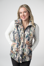 Load image into Gallery viewer, Remy Zip Up Vest - Dark Camo
