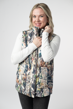 Load image into Gallery viewer, Remy Zip Up Vest - Dark Camo