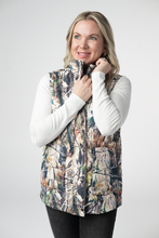 Load image into Gallery viewer, Remy Zip Up Vest - Dark Camo