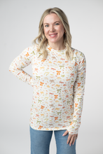 Load image into Gallery viewer, Blair Long Sleeve Top - Harvest Bows