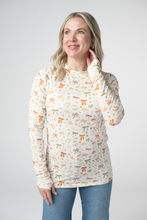 Load image into Gallery viewer, Blair Long Sleeve Top - Harvest Bows