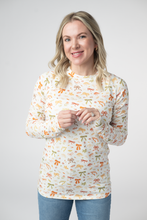 Load image into Gallery viewer, Blair Long Sleeve Top - Harvest Bows