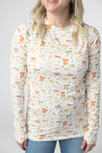 Load image into Gallery viewer, Blair Long Sleeve Top - Harvest Bows