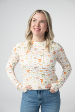 Load image into Gallery viewer, Blair Long Sleeve Top - Harvest Bows