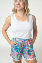 Load image into Gallery viewer, Nova Summer Shorts - Tropical Palm