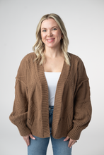 Load image into Gallery viewer, Willow Cardigan - Mocha