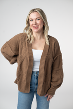 Load image into Gallery viewer, Willow Cardigan - Mocha