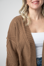 Load image into Gallery viewer, Willow Cardigan - Mocha