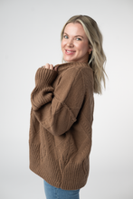 Load image into Gallery viewer, Willow Cardigan - Mocha