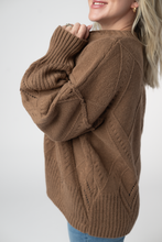 Load image into Gallery viewer, Willow Cardigan - Mocha
