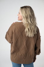 Load image into Gallery viewer, Willow Cardigan - Mocha