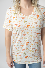 Load image into Gallery viewer, Sophie Top - Harvest Bows