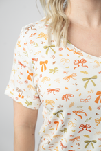 Load image into Gallery viewer, Sophie Top - Harvest Bows
