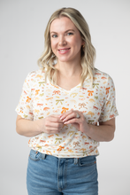 Load image into Gallery viewer, Sophie Top - Harvest Bows