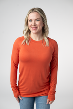 Load image into Gallery viewer, Blair Long Sleeve Top - Pumpkin