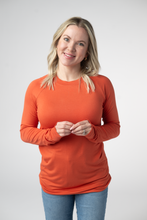Load image into Gallery viewer, Blair Long Sleeve Top - Pumpkin