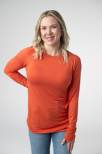 Load image into Gallery viewer, Blair Long Sleeve Top - Pumpkin