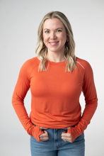 Load image into Gallery viewer, Blair Long Sleeve Top - Pumpkin