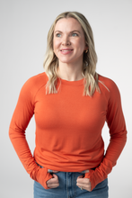 Load image into Gallery viewer, Blair Long Sleeve Top - Pumpkin