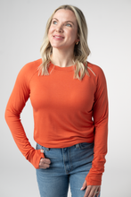 Load image into Gallery viewer, Blair Long Sleeve Top - Pumpkin