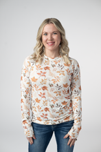 Load image into Gallery viewer, Blair Long Sleeve Top - Harvest Leaves