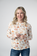 Load image into Gallery viewer, Blair Long Sleeve Top - Harvest Leaves