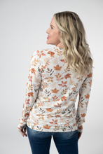 Load image into Gallery viewer, Blair Long Sleeve Top - Harvest Leaves