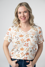 Load image into Gallery viewer, Sophie Top - Autumn Leaves